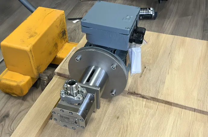 Alpine gear pump, sizes