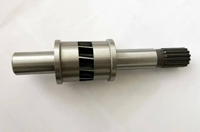 Alpine gear pump, shaft sealing
