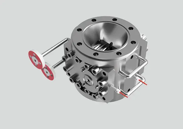 ALP-P polymer extraction gear pump