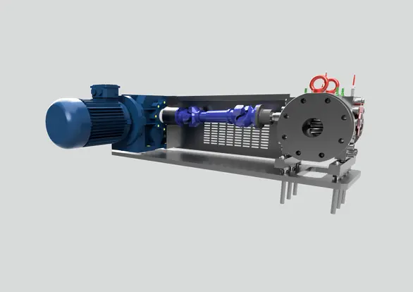 ALP-X extrusion gear pump