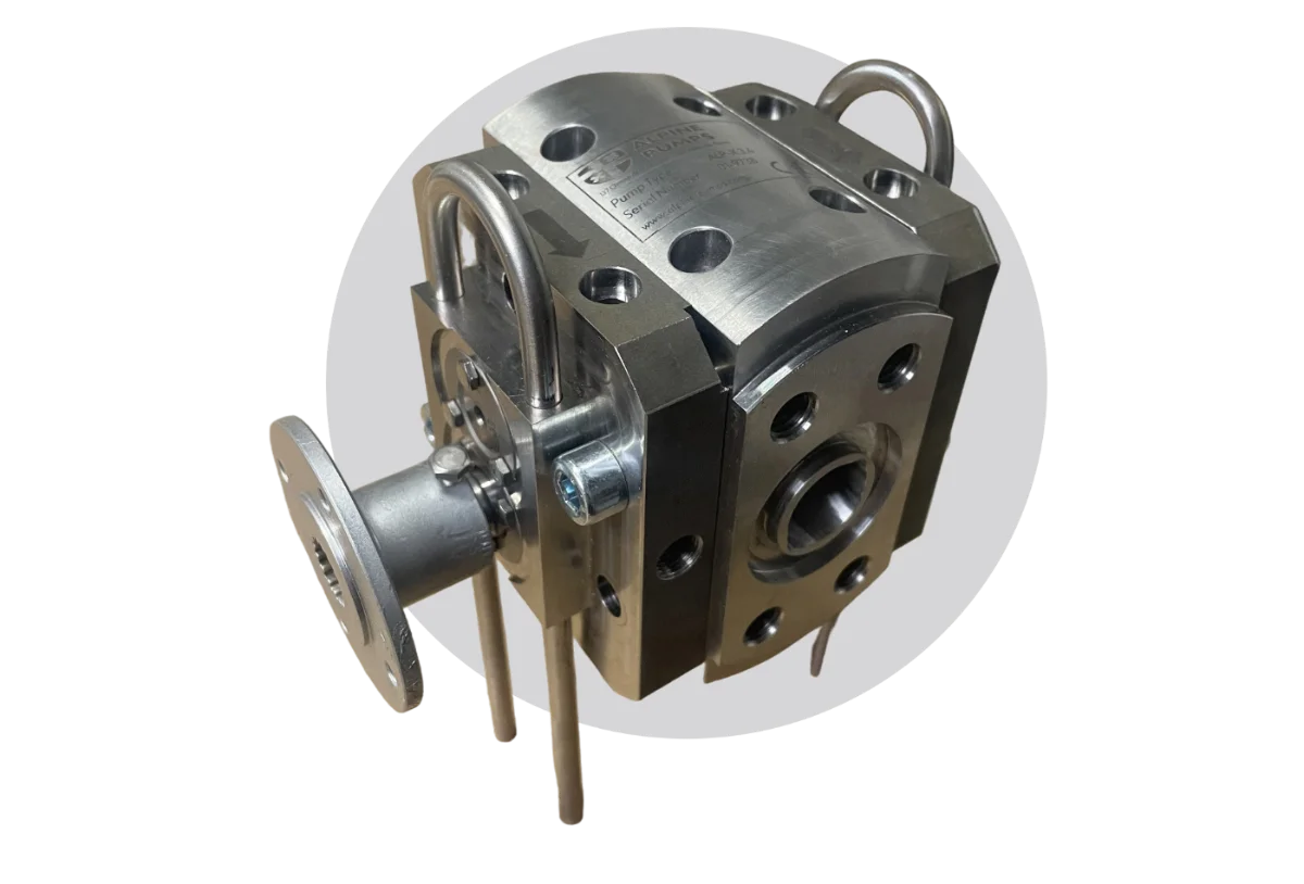 Alpine ALP-X gear pump