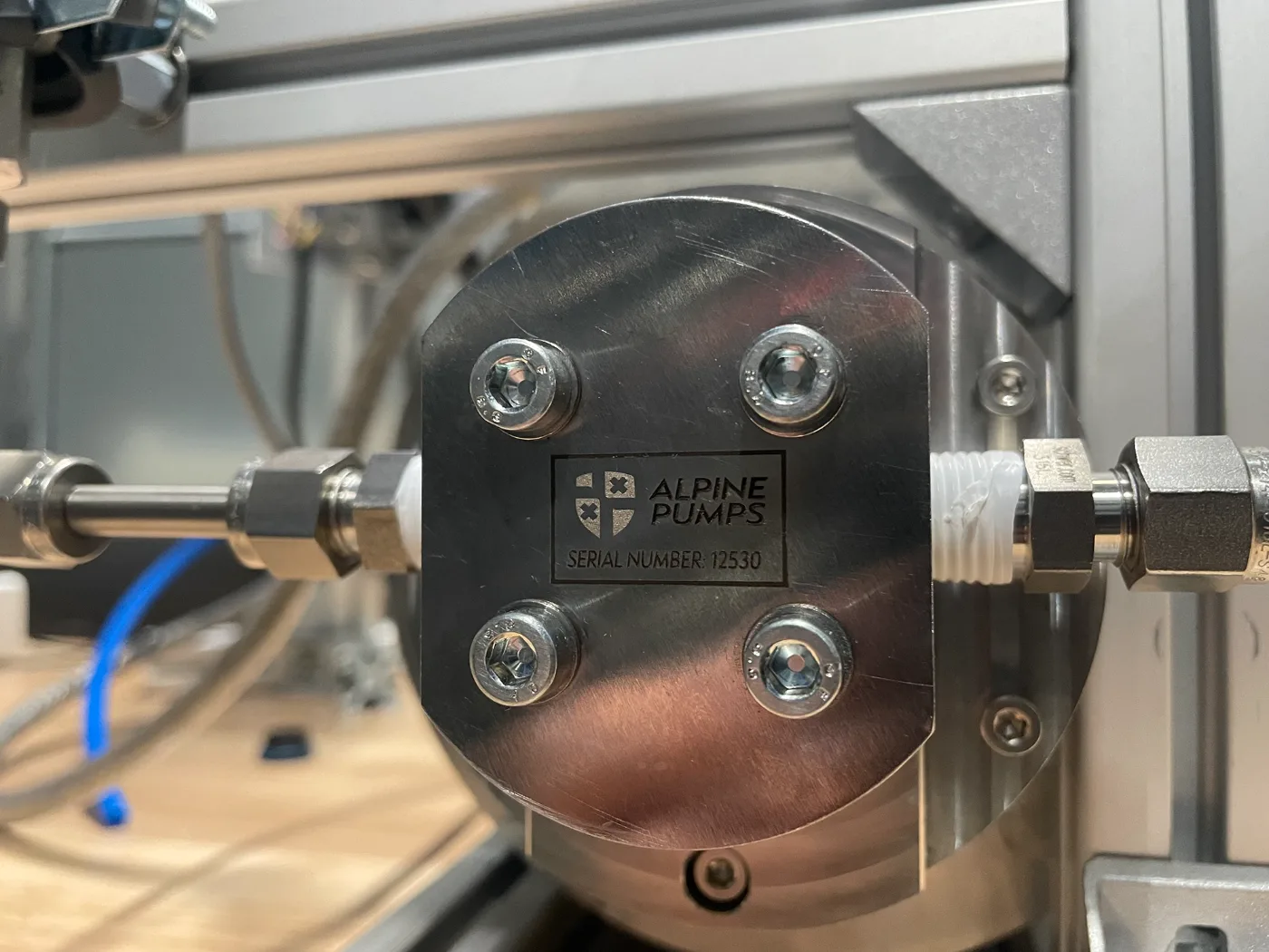 Alpine gear pump