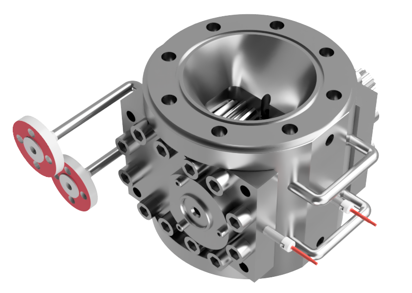 ALP-P polymer extraction gear pump