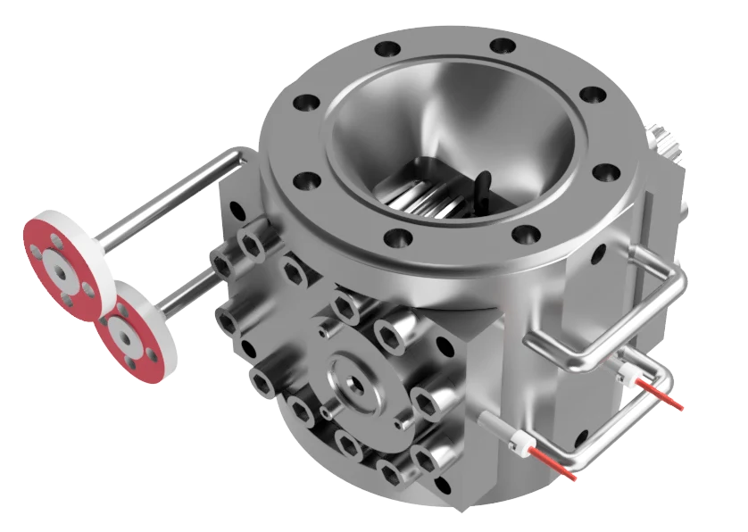 ALP-P polymer extraction gear pump