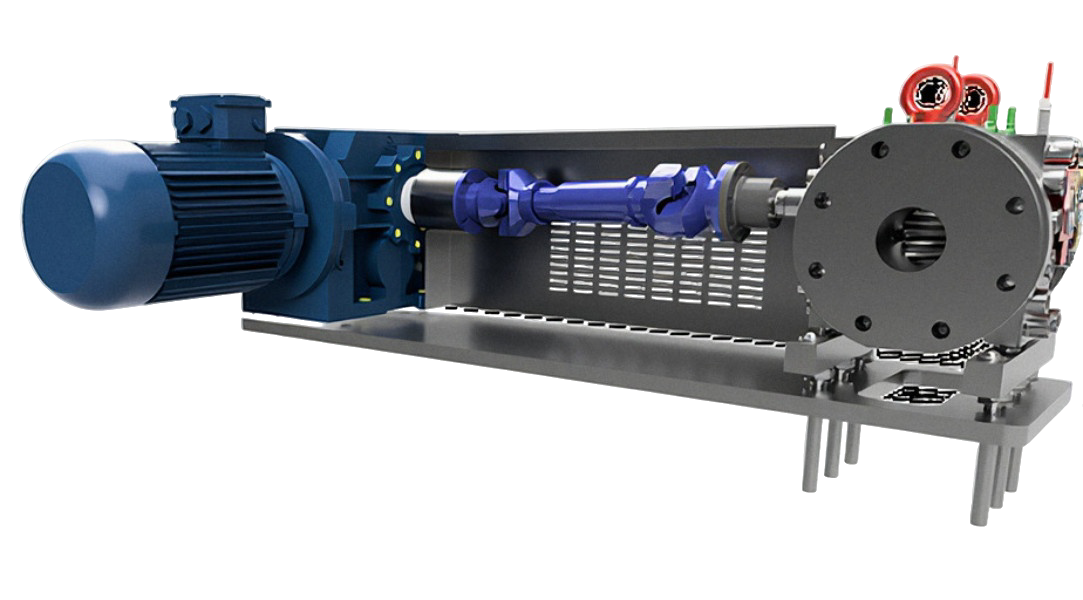 ALP-X extrusion gear pump